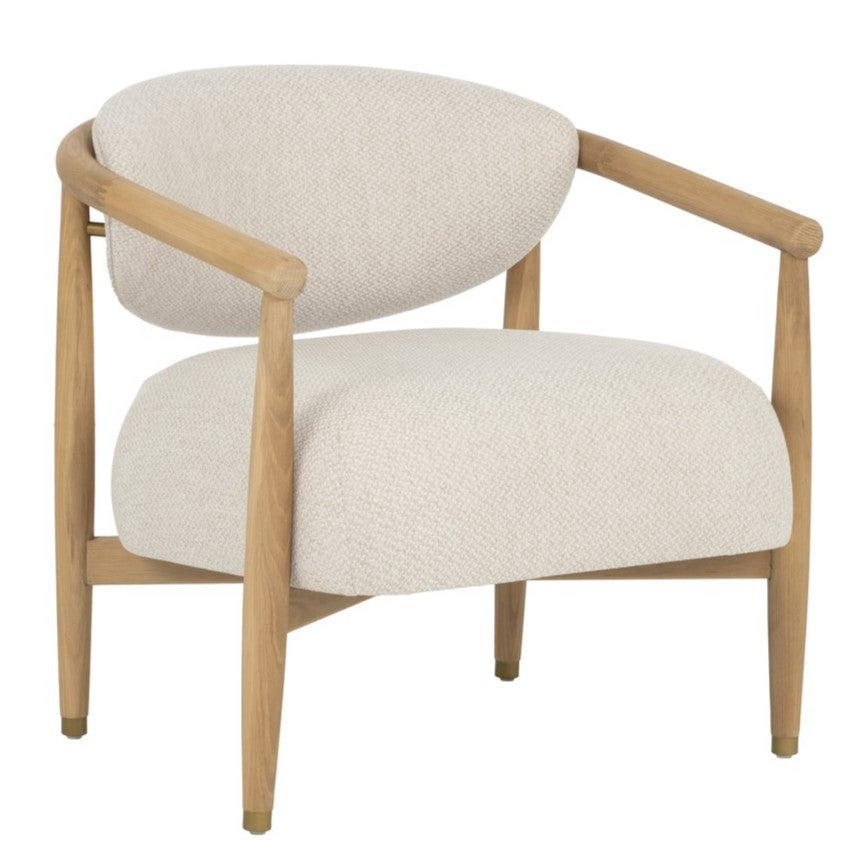 SUNPAN Sigrid Fabric Lounge Chair