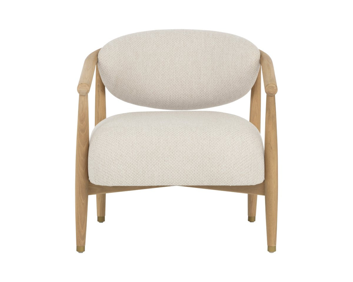 SUNPAN Sigrid Fabric Lounge Chair