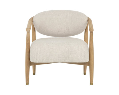 SUNPAN Sigrid Fabric Lounge Chair