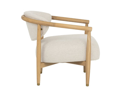 SUNPAN Sigrid Fabric Lounge Chair