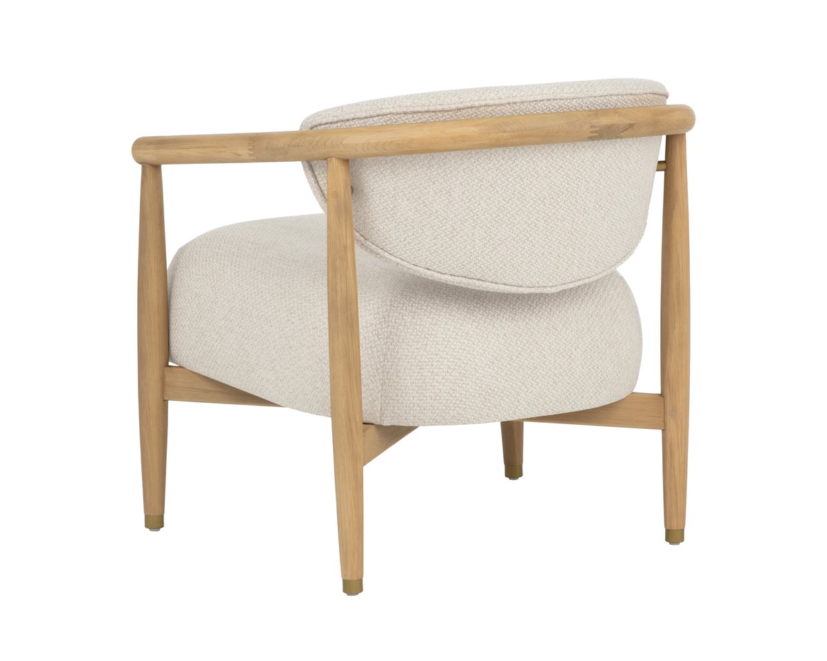 SUNPAN Sigrid Fabric Lounge Chair