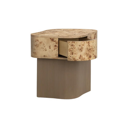 SUNPAN Fern One Drawer Wood Nightstand