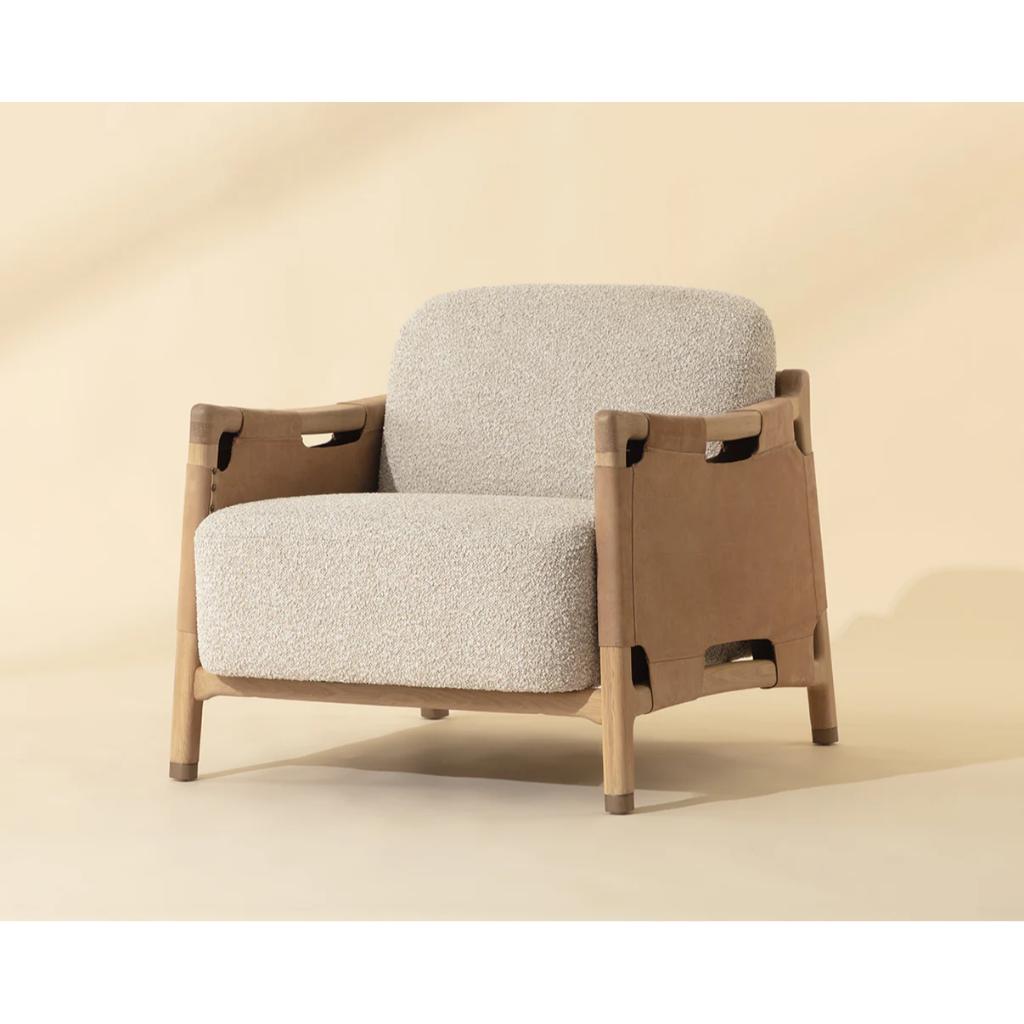 SUNPAN Calloway Leather Lounge Chair