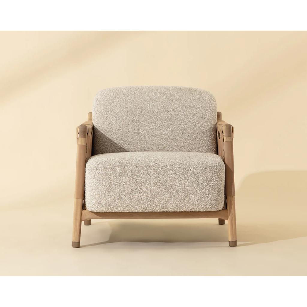 SUNPAN Calloway Leather Lounge Chair