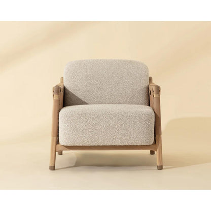 SUNPAN Calloway Leather Lounge Chair