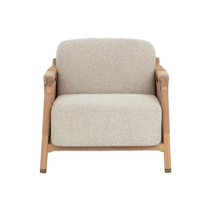 SUNPAN Calloway Leather Lounge Chair