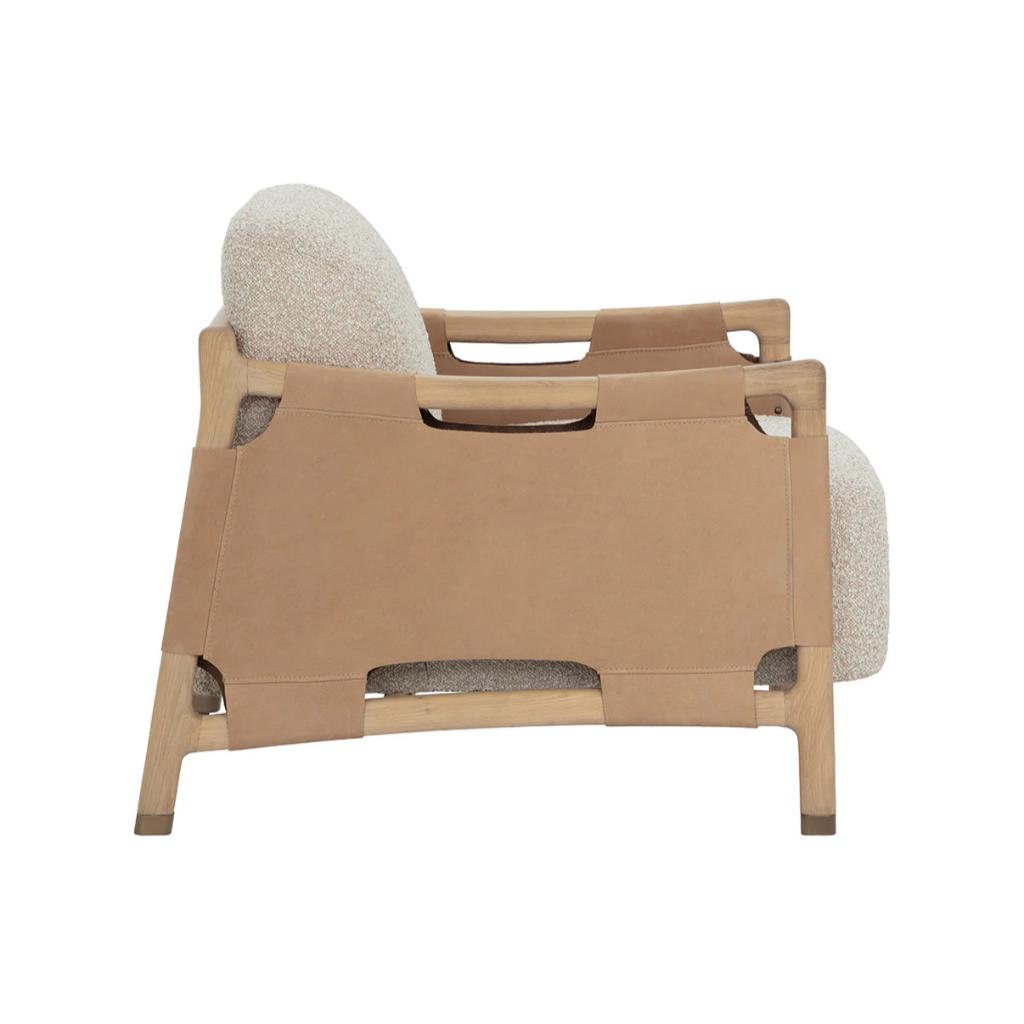 SUNPAN Calloway Leather Lounge Chair