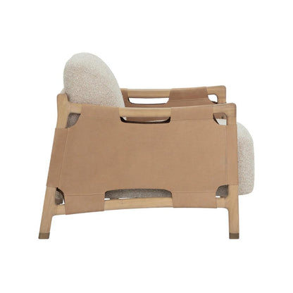 SUNPAN Calloway Leather Lounge Chair