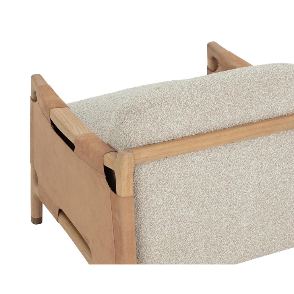 SUNPAN Calloway Leather Lounge Chair