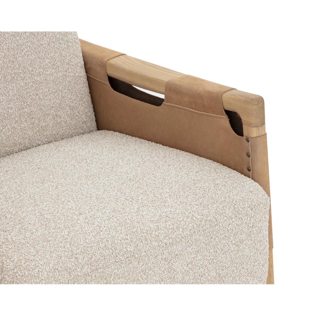 SUNPAN Calloway Leather Lounge Chair