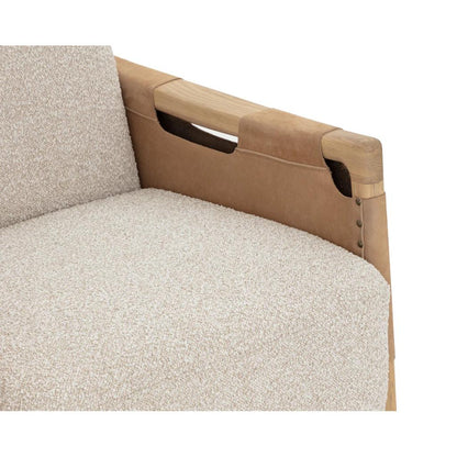 SUNPAN Calloway Leather Lounge Chair