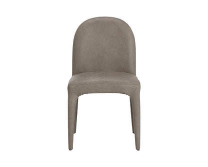 SUNPAN Tamina Faux Leather Armless Dining Chair