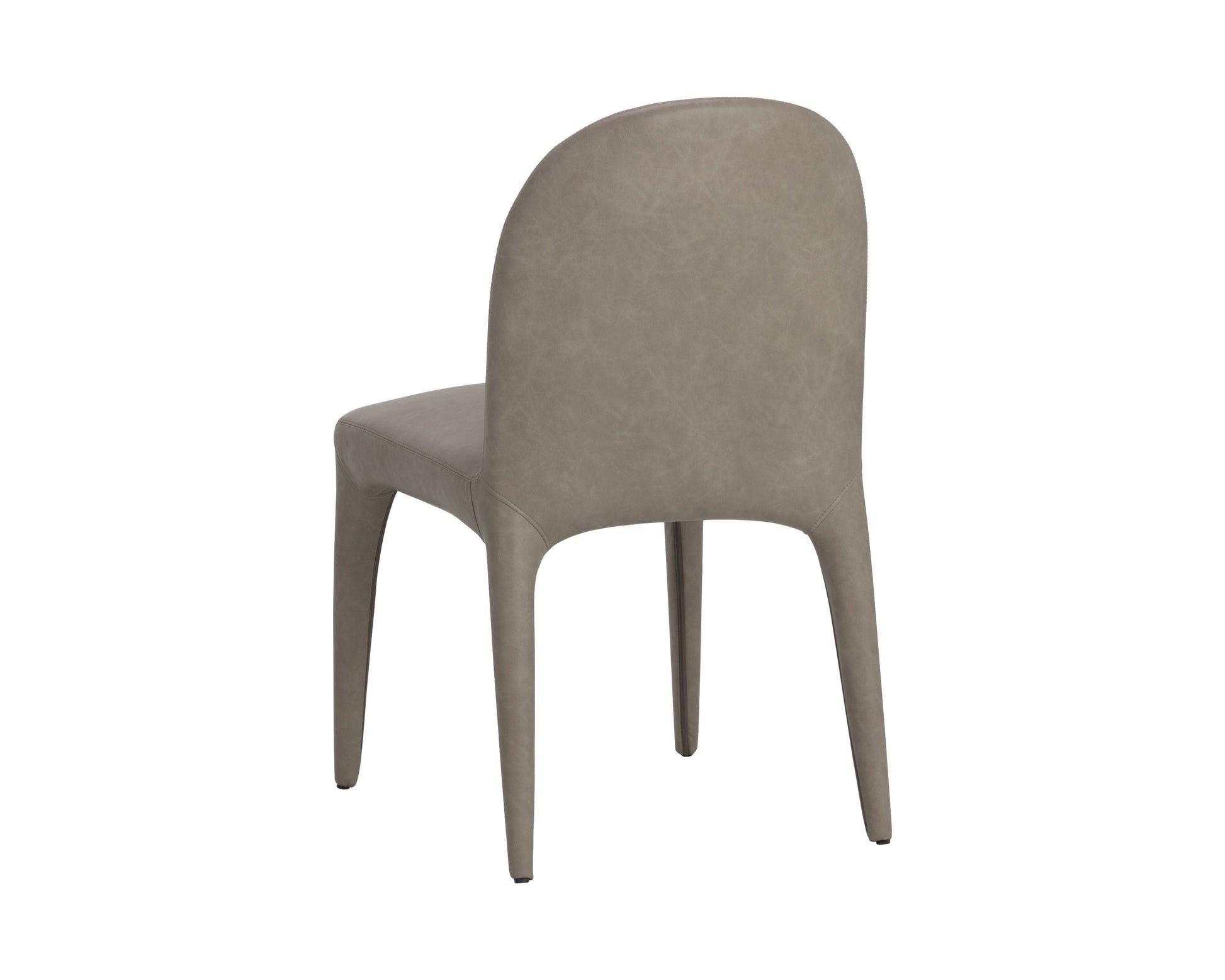 SUNPAN Tamina Faux Leather Armless Dining Chair