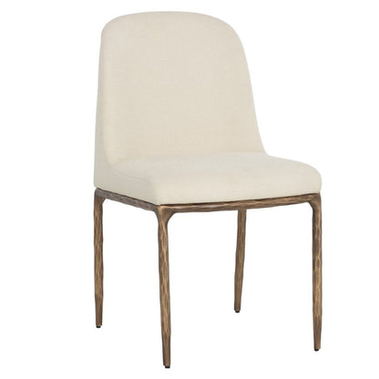 SUNPAN Nestor Fabric Armless Dining Chair