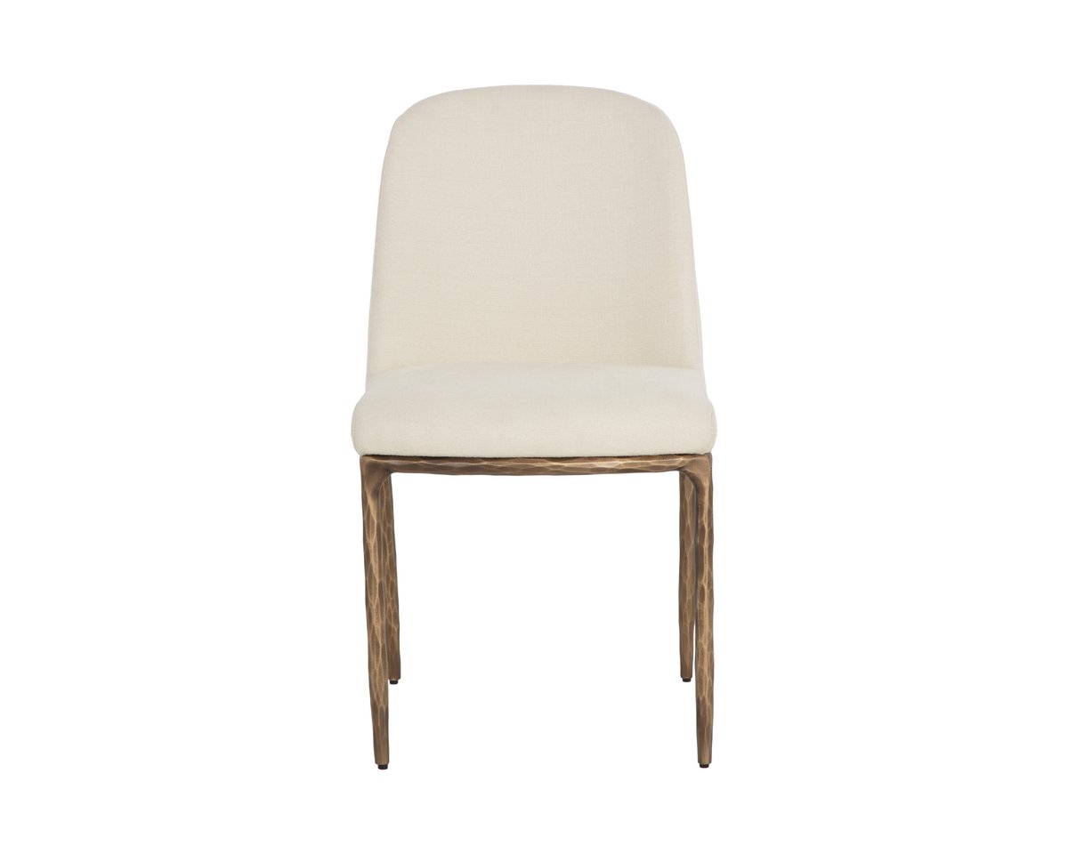 SUNPAN Nestor Fabric Armless Dining Chair