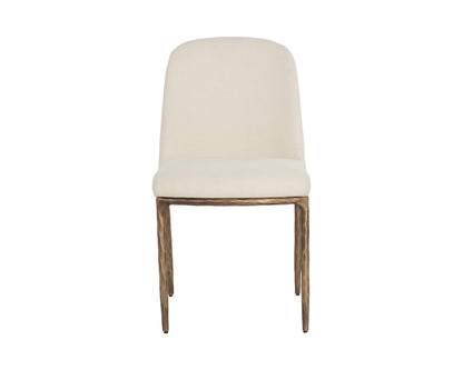 SUNPAN Nestor Fabric Armless Dining Chair