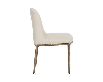 SUNPAN Nestor Fabric Armless Dining Chair