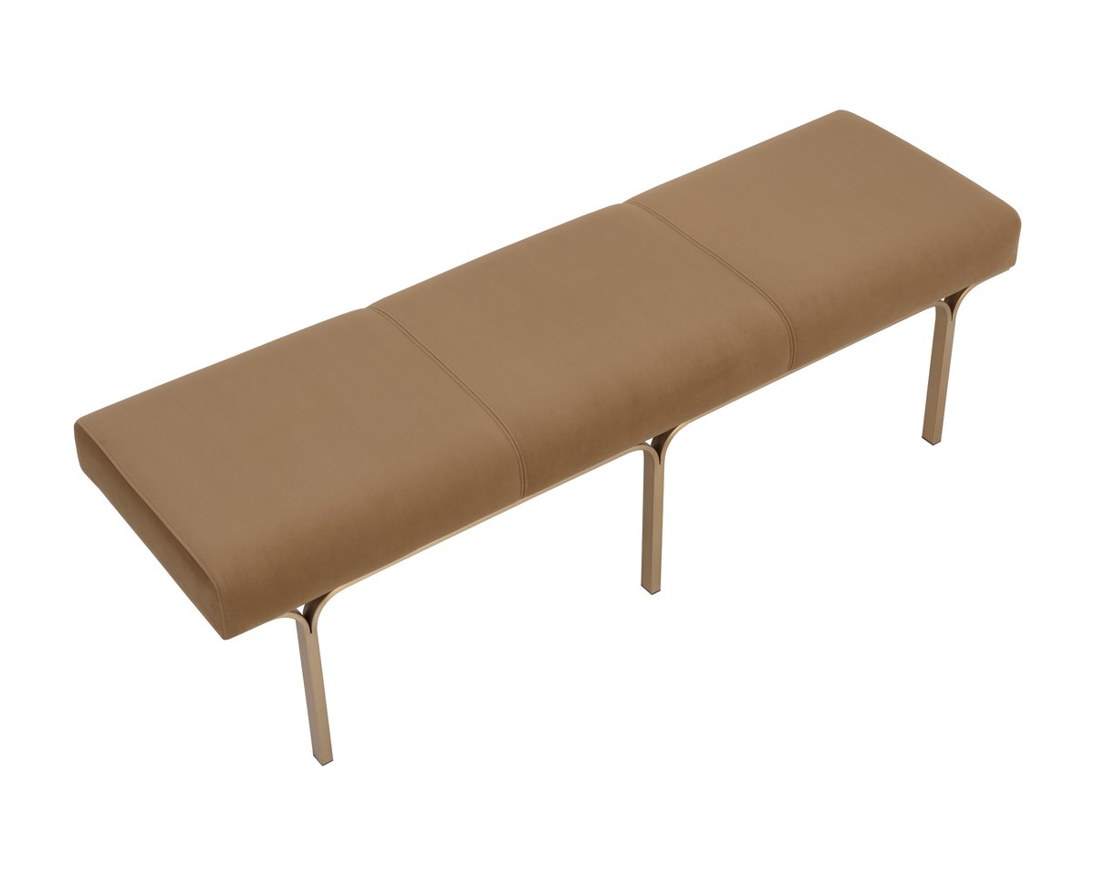 SUNPAN Nuvella Fabric Bedroom Bench