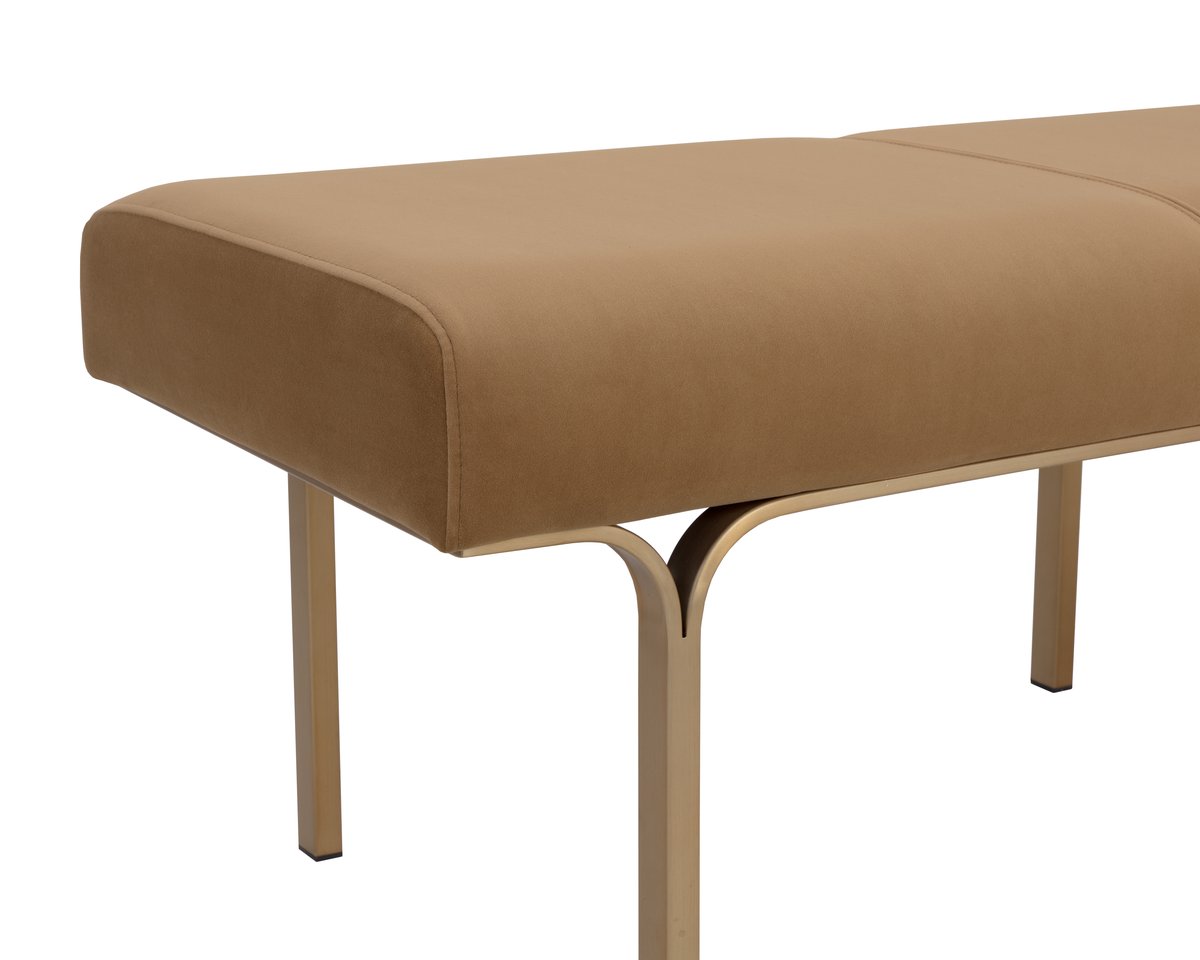 SUNPAN Nuvella Fabric Bedroom Bench