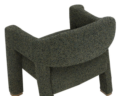 SUNPAN Prisca Green Fabric Lounge Chair