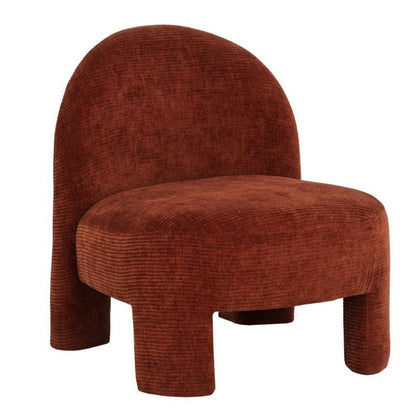 SUNPAN Myrtle Red Fabric Lounge Chair