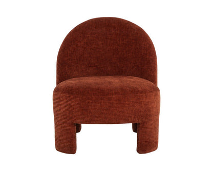 SUNPAN Myrtle Red Fabric Lounge Chair