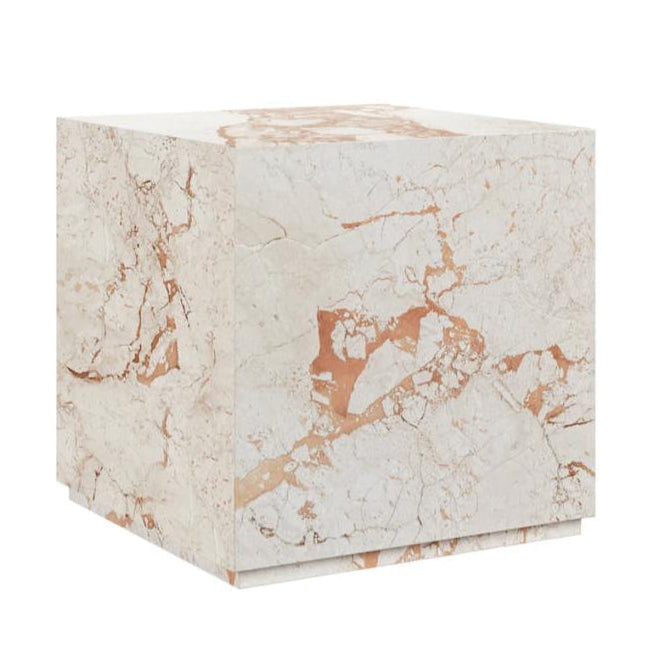 SUNPAN Laros Breccia Marble Square End Table