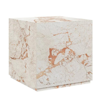 SUNPAN Laros Breccia Marble Square End Table