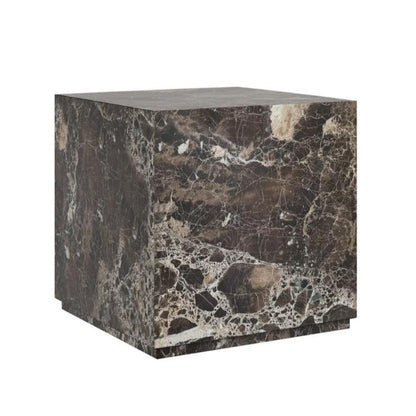 SUNPAN Laros Breccia Marble Square End Table