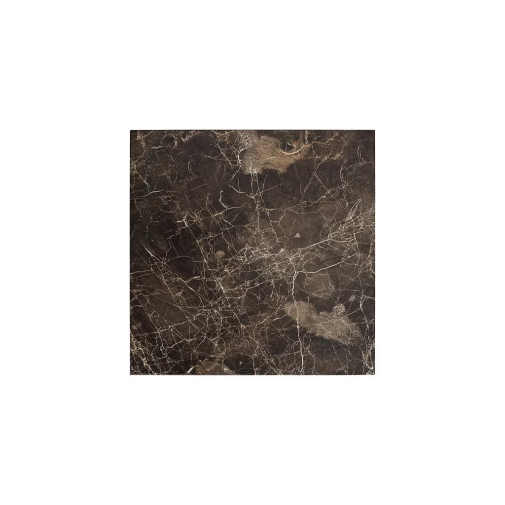 SUNPAN Laros Breccia Marble Square End Table