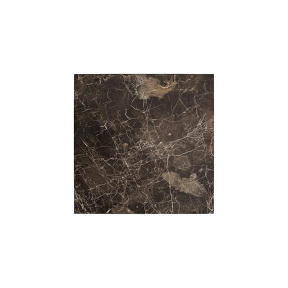SUNPAN Laros Breccia Marble Square End Table