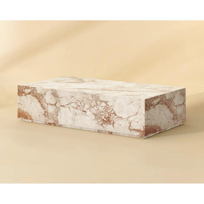 SUNPAN Laros Crema Breccia Marble Coffee Table