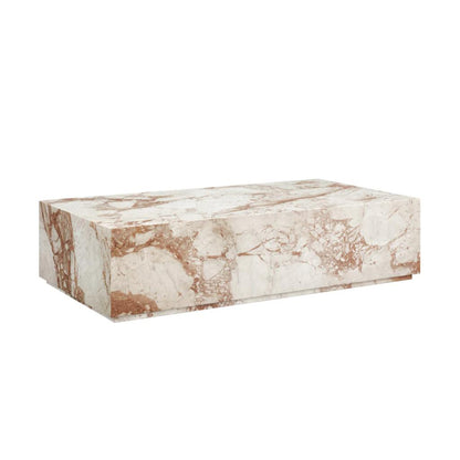 SUNPAN Laros Crema Breccia Marble Coffee Table