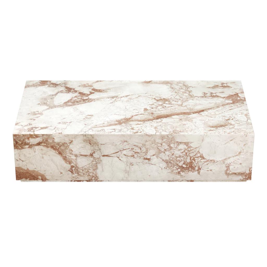 SUNPAN Laros Crema Breccia Marble Coffee Table