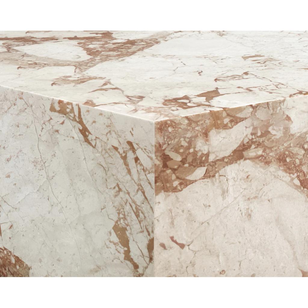 SUNPAN Laros Crema Breccia Marble Coffee Table