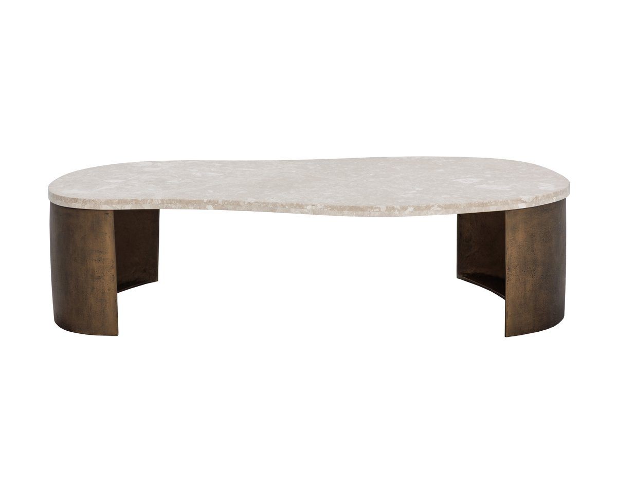 SUNPAN Nafisa Marble Top Coffee Table