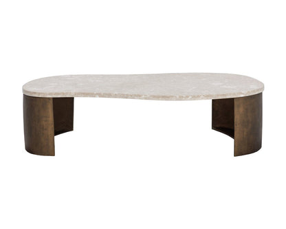 SUNPAN Nafisa Marble Top Coffee Table