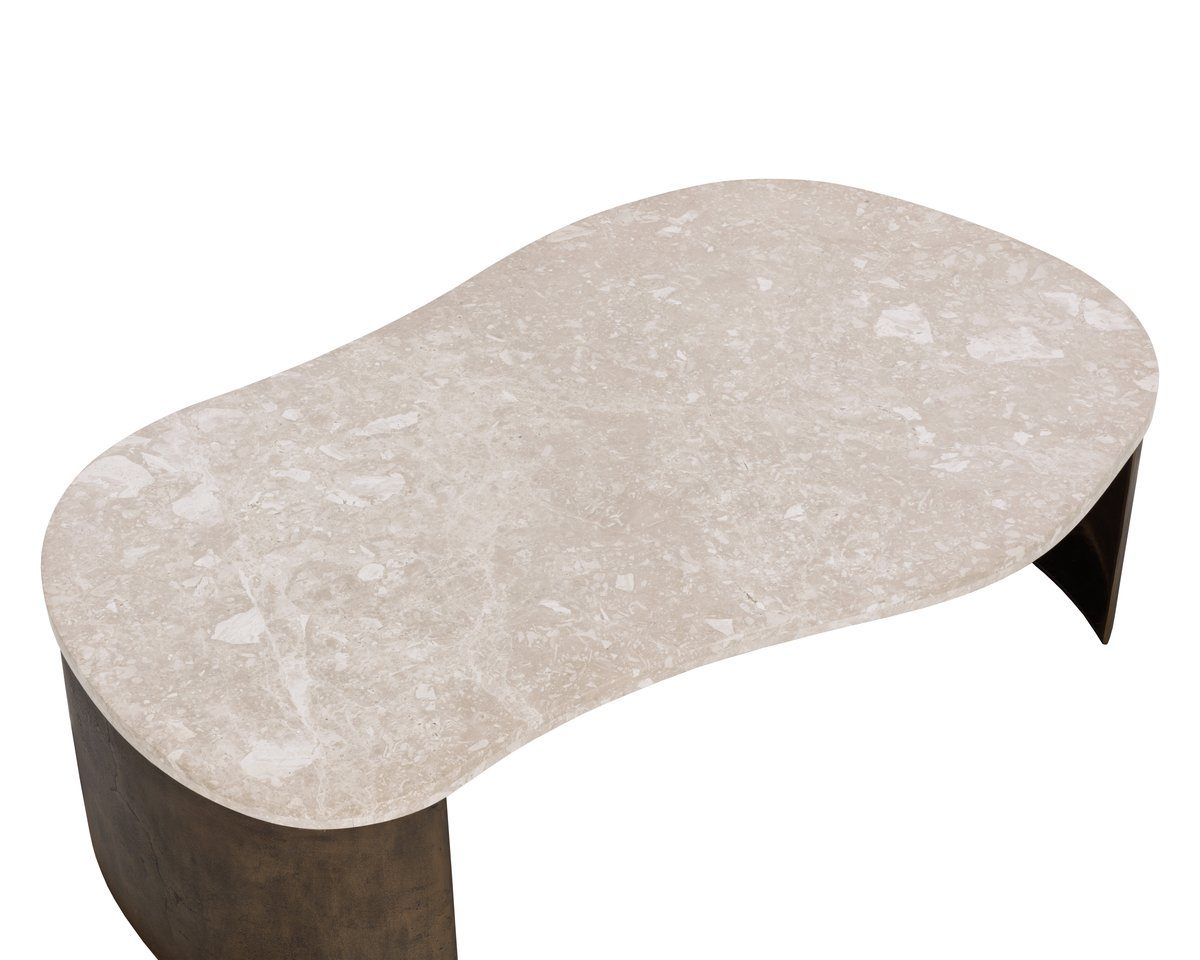 SUNPAN Nafisa Marble Top Coffee Table