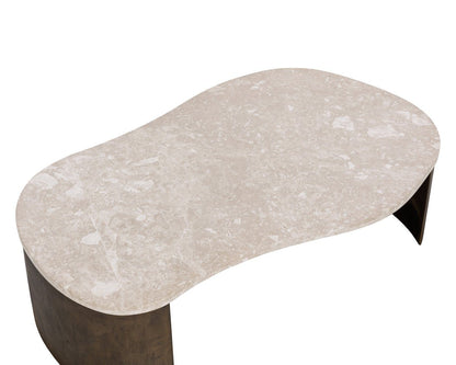 SUNPAN Nafisa Marble Top Coffee Table