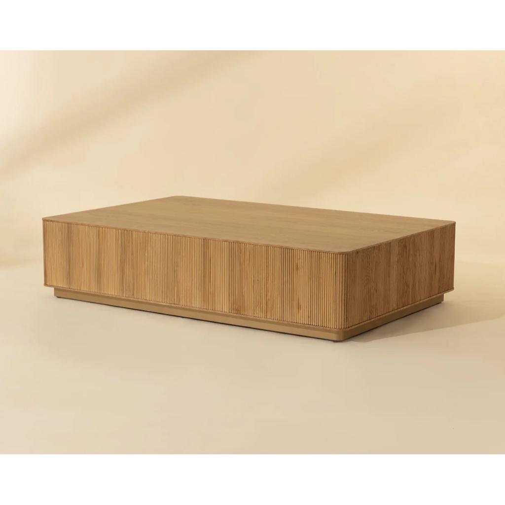 SUNPAN Kalla Wooden Rectangular Coffee Table