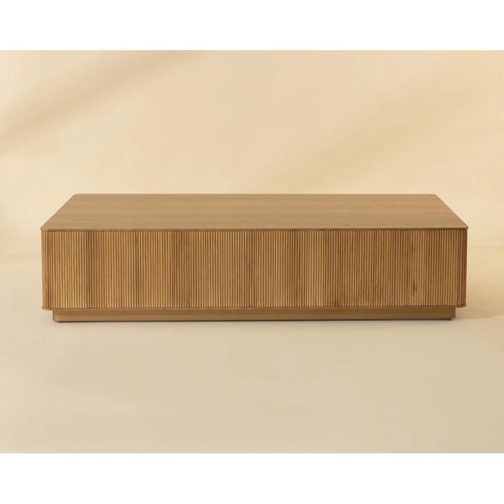 SUNPAN Kalla Wooden Rectangular Coffee Table