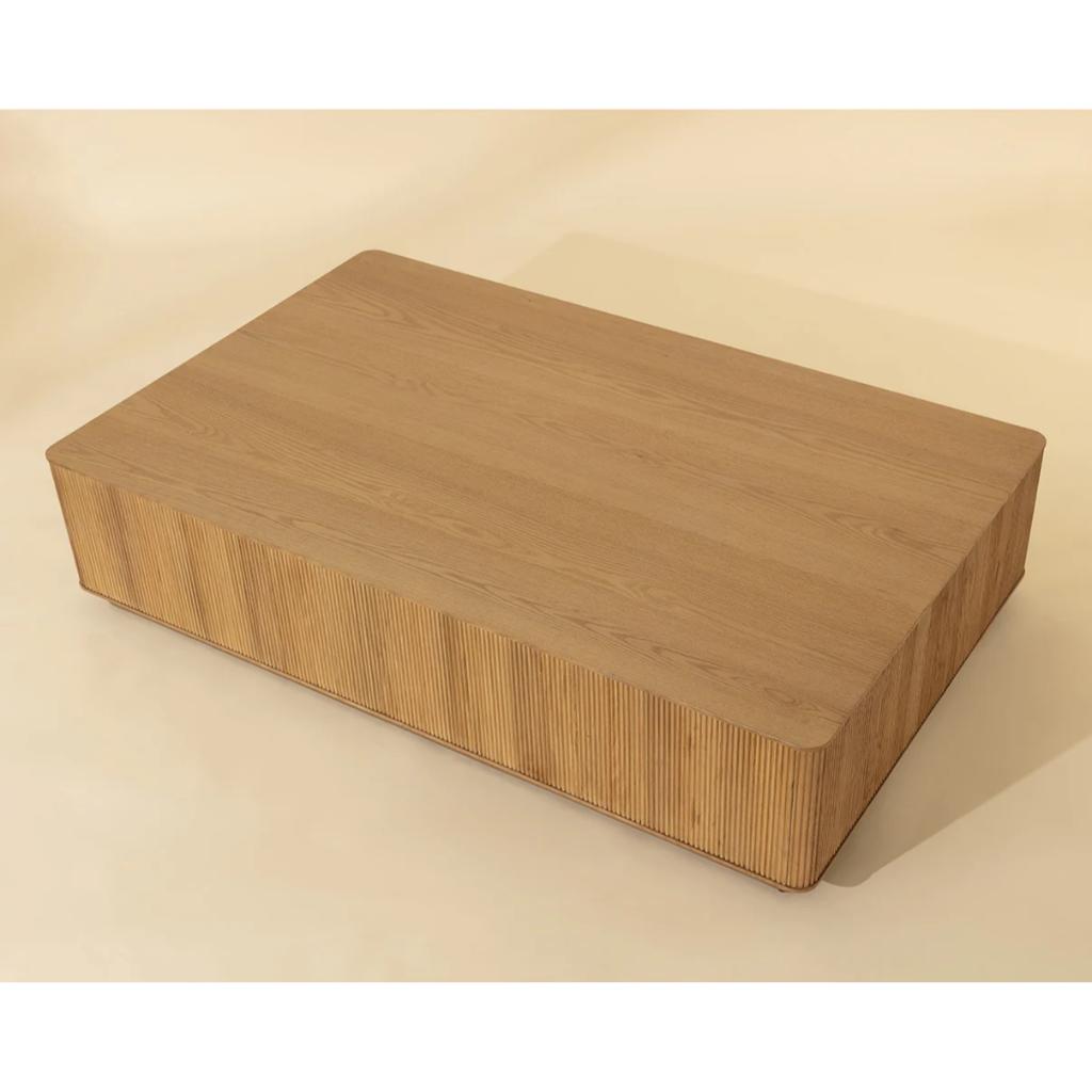 SUNPAN Kalla Wooden Rectangular Coffee Table