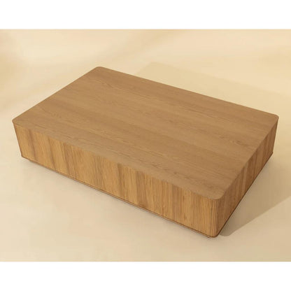 SUNPAN Kalla Wooden Rectangular Coffee Table