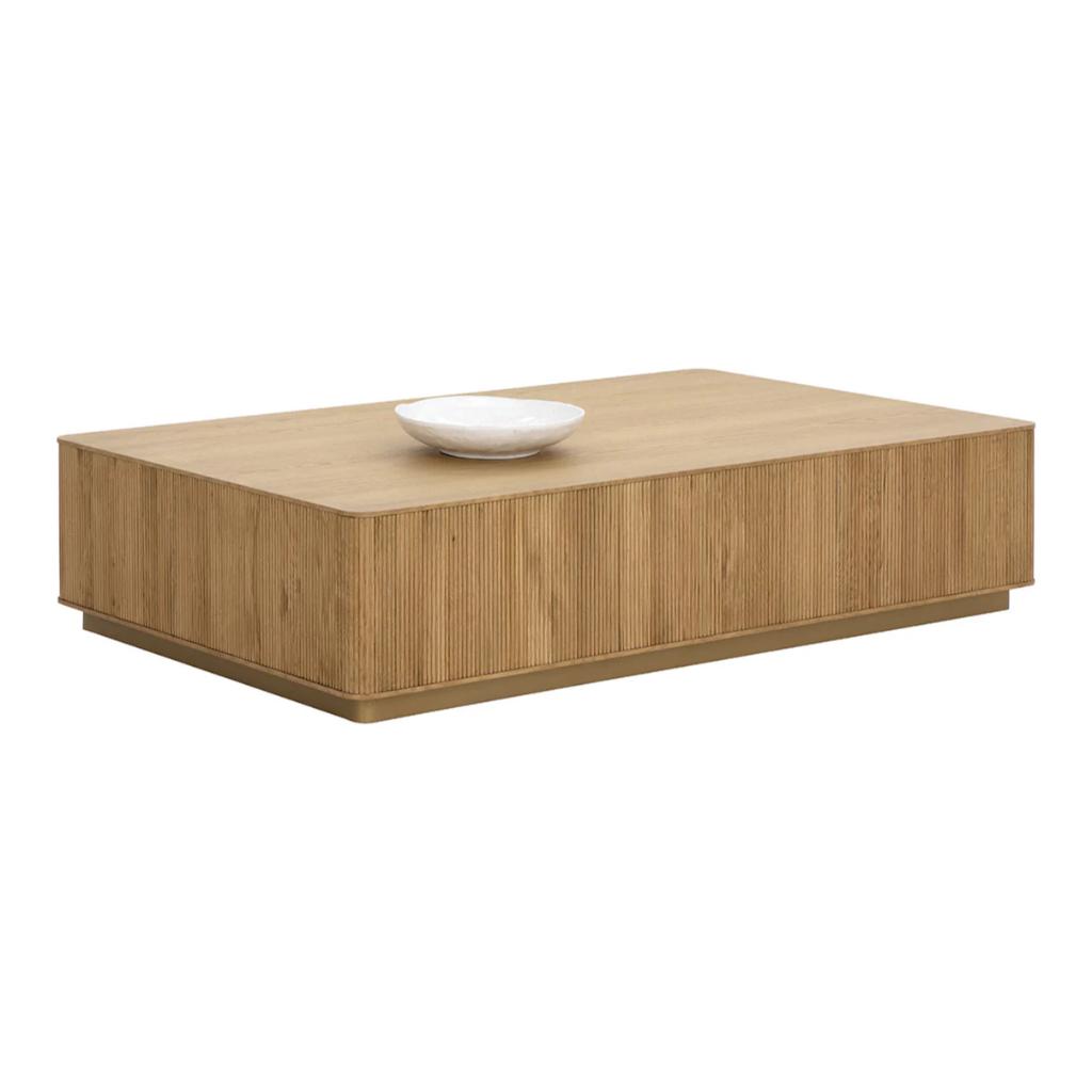 SUNPAN Kalla Wooden Rectangular Coffee Table