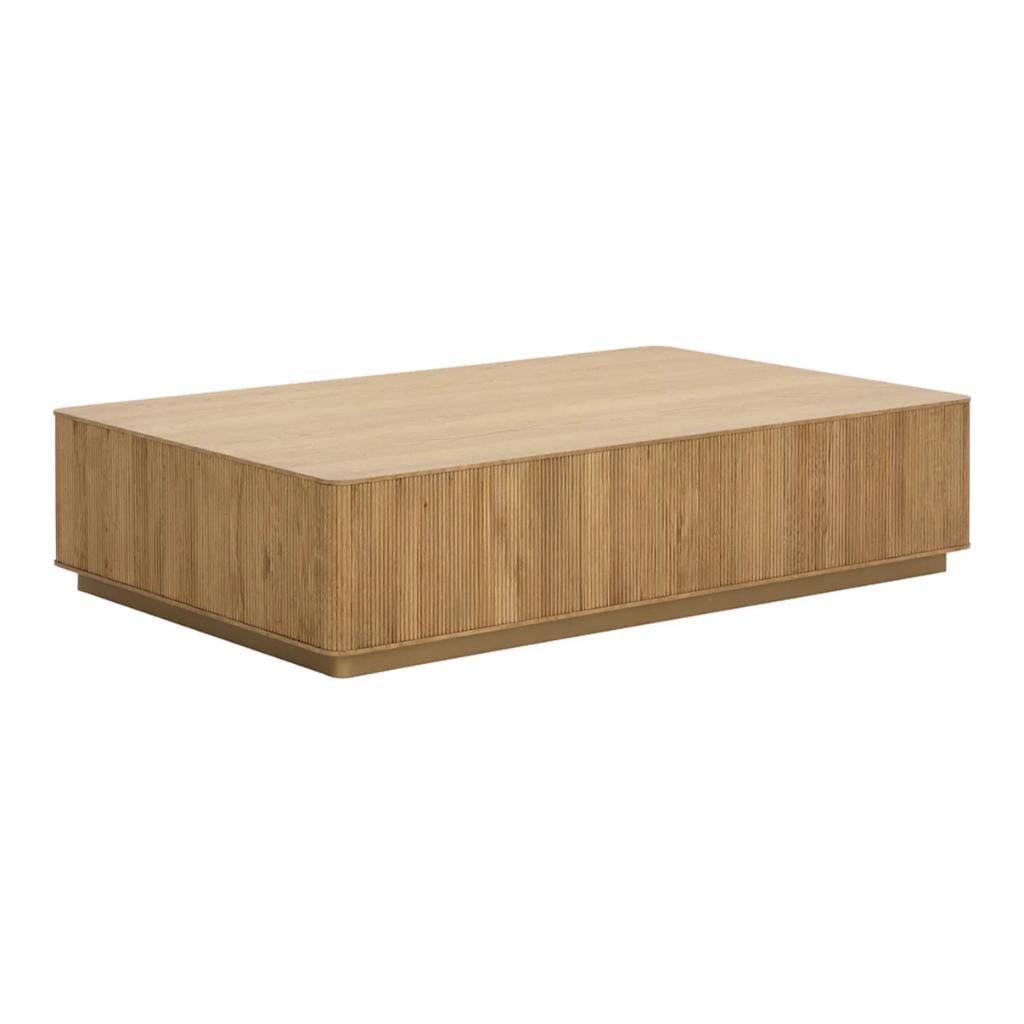 SUNPAN Kalla Wooden Rectangular Coffee Table