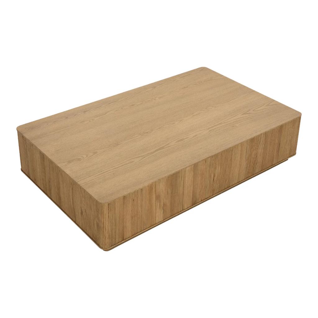 SUNPAN Kalla Wooden Rectangular Coffee Table