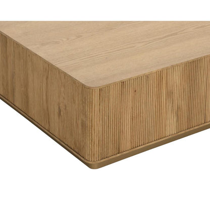 SUNPAN Kalla Wooden Rectangular Coffee Table