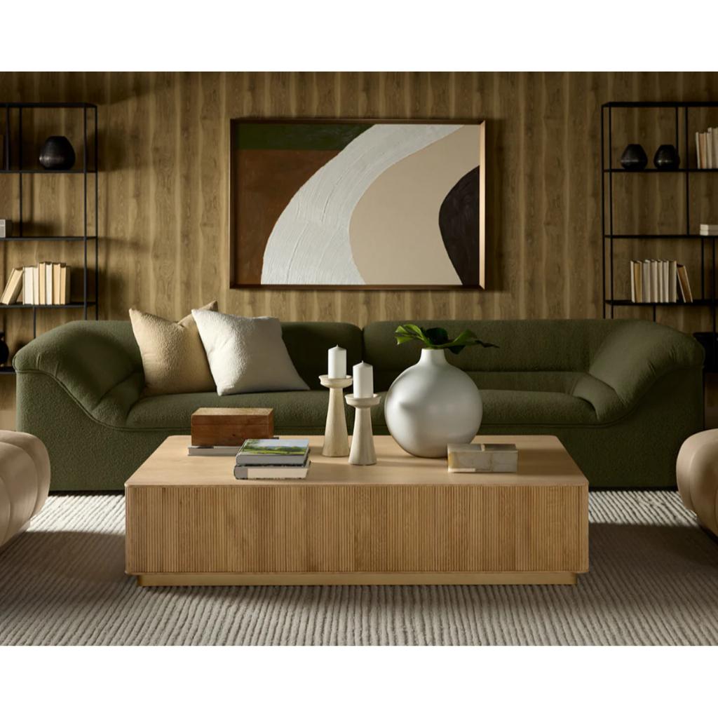 SUNPAN Kalla Wooden Rectangular Coffee Table
