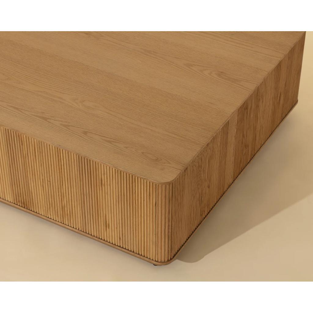 SUNPAN Kalla Wooden Rectangular Coffee Table