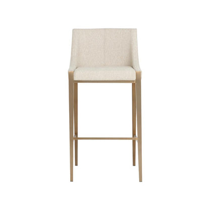 SUNPAN Dionne Pebble Fabric Barstool